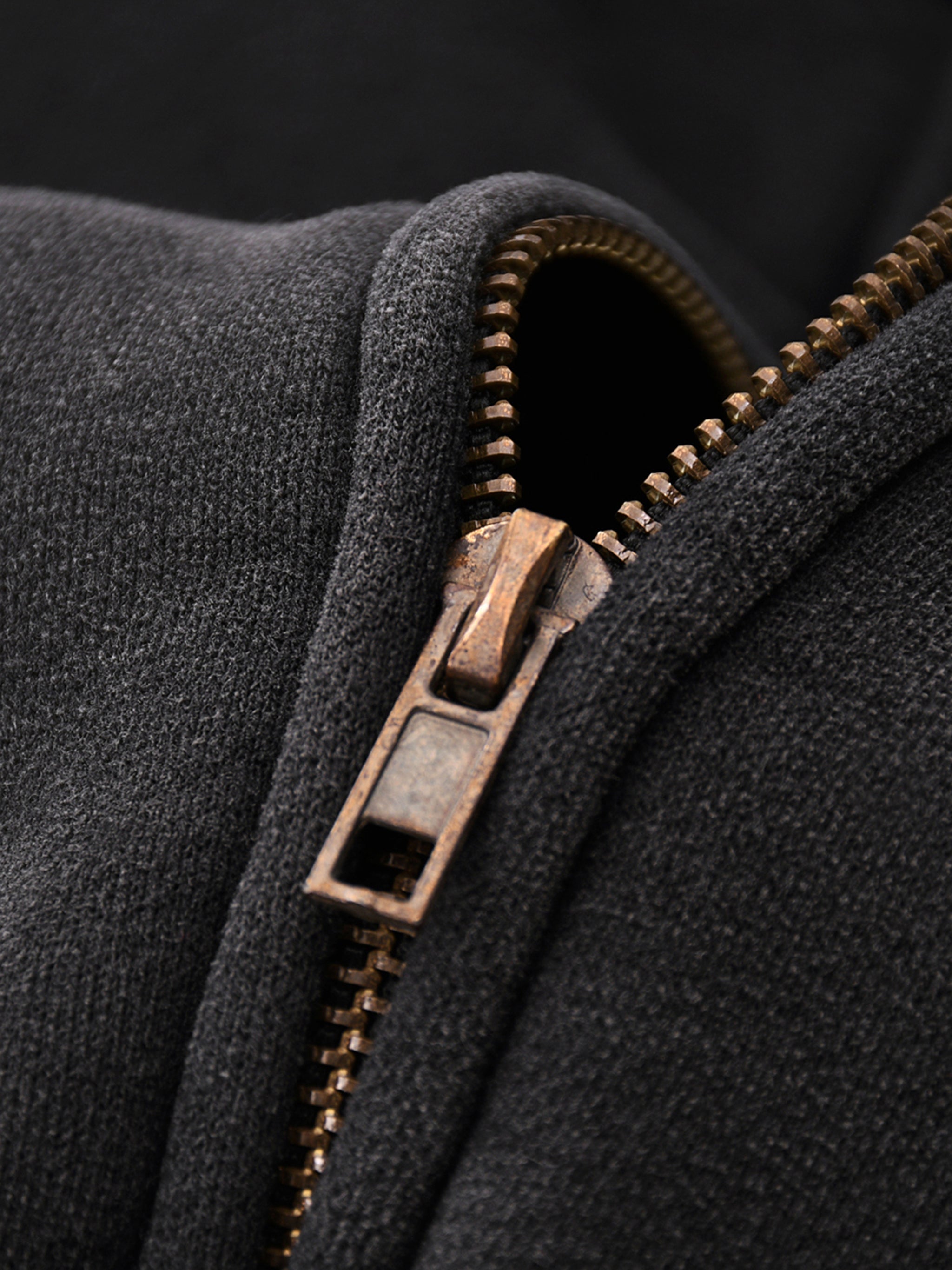RETRO ZIPPER HOODIE
